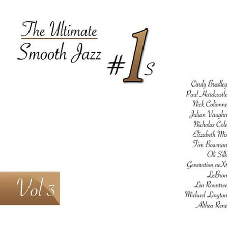 Ultimate Smooth Jazz #1's 3 / Various (CD)
