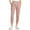 Pink - brtc, variant on n:philanthropy Womens Quattro Printed Casual Jogger Pants, Pink, Medium
