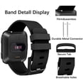 thumbnail image 2 of Bandas deportivas SENGKOB compatibles con Fitbit Versa 2/Versa/Versa Lite, 2 of 7