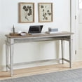thumbnail image 2 of Heartland Off White Wood Console Bar Table, 2 of 10