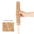 thumbnail image 2 of HOTBEST 45CM Coir Totem Pole Moss Stick Fibre Plant Climbing Plant Support Totem Pole For Plant Support Extension, Climbing Indoor Plants, Creepers, 2 of 8