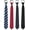 4 Pcs-set01, variant on Mens Ties Zipper Ties for Men, Pre tied Men's Neckties Adjustable Mens Ties Pack for Wedding/Work/Party/Graduation