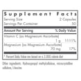 thumbnail image 2 of NutriCology Magnesium Ascorbate - Buffered Vitamin C Supplement - Delivers 1000 mg Stomach-Friendly & Non-Acidic Vitamin C - Vegetarian & Hypoallergenic - 50 Servings - 100 Capsules, 2 of 6