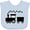 Blue, variant on Inktastic Valentines Day Heart Choo Choo Train Boys Baby Bib