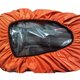 thumbnail image 2 of Mochila cubierta de lluvia bolsa de Montañismo al aire libre cubierta impermeable mochila portátil cubierta naranja, 2 of 11