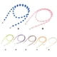 thumbnail image 5 of Guardurnaity Correa de cuerda para gafas, suministros decorativos elegantes, retenedor acrílico duradero, decoración ligera, accesorios para Cadenas y cordones para anteojos naranja, 5 of 6