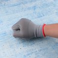 thumbnail image 4 of Guantes de PU Trabajador Conductor Constructores Jardinería Seguridad protectora Mitones grises Ndcxsfigh  Nuevos Originales, 4 of 7