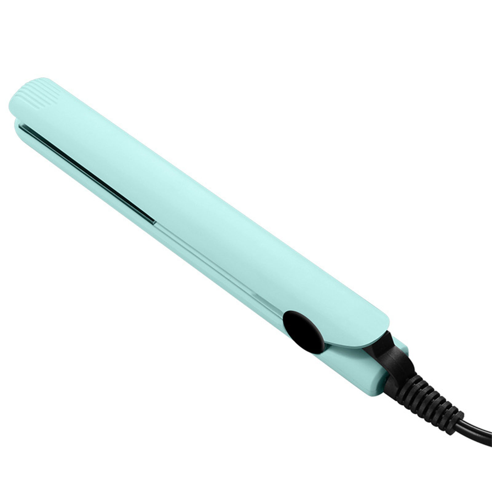 Tarmeek Mini Hair Straightener Direct Curling Dual-purpose 0.8 inch 1.2 inch 25W Advanced 4K HD Anti Slip Mini Hair Straightener Direct Great for Spring and Daily Life Gift for Women