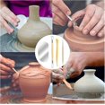 thumbnail image 5 of Jinyi 30 Pcs Py Tools, Sculpting Tools For Mer , Mer Tools For Adults Or Beginner, Moing Tools Set With, 5 of 5