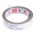 thumbnail image 1 of keepw Versatile Graduated Tape Measure With Clear Scale For Home Renovation Graduated Steel Ruler Wood, 1 of 6