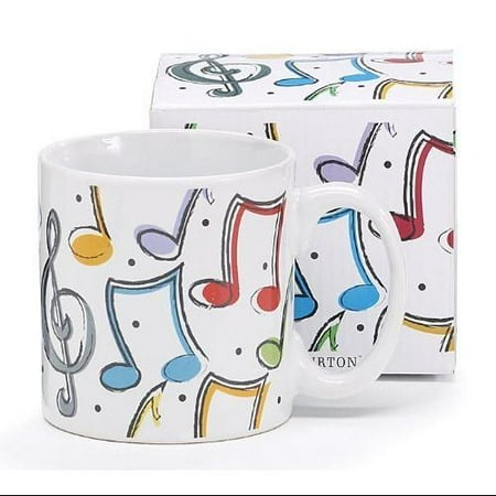 Colorful Musical Notes 13oz Coffee Mug Inexpensive Gift Colorful Musical Notes 13oz Coffee Mug Inexpensive Gift