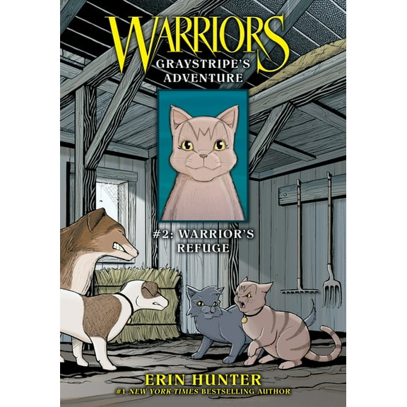 Warriors Manga Graystripe's Adventure #2: Warrior's Refuge, Book 2, (Hardcover)