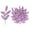 Purple, variant on Christmas Glitter Leaves Decoration Wide Application Creates Atmosphere for DIY