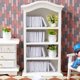 thumbnail image 3 of Miniature Dollhouse Books for Decoration 100Pcs Blank Books White Paper, 3 of 5