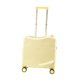 thumbnail image 3 of Lengipaje de viaje, viajar en la maleta con ruedas, niños livianos para niñas portátiles , Amarillo, 3 of 8