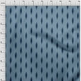 thumbnail image 3 of oneOone Polyester Lycra Fabric Abstract Ikat Printed Craft Fabric BTY 56 Inch Wide, 3 of 4