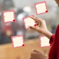 thumbnail image 6 of Sticky Notes 3.15×3.15 Inch Pink Grid Border Self Adhesive Memo Pads - Cute Decorative Note Pads for Home Office Organization, Refrigerator Messages, Planner Stickers & Daily Reminder Notes, 6 of 8
