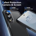 thumbnail image 5 of [Phonesmart] Samsung Galaxy S25 Étui Rigide, Double Couche Armure en Caoutchouc Étui Rigide, 5 of 5