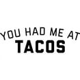 thumbnail image 3 of CafePress - You Had Me At Tacos - 11 oz Ceramic Mug - Novelty Coffee Tea Cup, 3 of 6