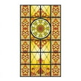 thumbnail image 5 of Luxury Retro Frosted Privacy Static Stained Church Window Film PVC Opaque Decors, 5 of 13