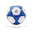 thumbnail image 4 of Size 5 Soccer Ball for Youth Machine Stitched Football with Pump Needle and Storage Bag for Sports Training Match Game, 4 of 7