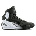 thumbnail image 3 of Alpinestars Faster 3 Mens Motorcycle Shoes Black/White 8 USA, 3 of 3