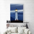 thumbnail image 2 of wall26 Canvas Wall Art Lighthouse Pictures Home Wall Decorations for Bedroom Living Room Paintings Canvas Prints Framed - 12x18 inches, 2 of 4