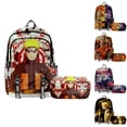 thumbnail image 2 of Mochila de anime japonés y estuche para lápices, mochila de viaje, regalos para adolescentes y estudiantes, 2 of 8