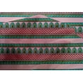 thumbnail image 4 of oneOone Cotton Silk Fabric Ethnic Block Printed Craft Fabric BTY 42 Inch Wide, 4 of 4