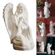 thumbnail image 1 of Estatuilla de ángel de resina Perfecl decoración de niña 30x15cm, 1 of 8