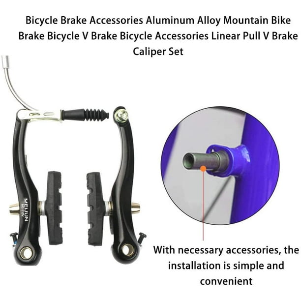 Aluminum alloy Bicycle V Brake set /Aluminum alloy MTB Bike V Brake set  Bicycle break set