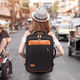 thumbnail image 5 of Mochila Para Portátil De Gran Capacidad 50l Negro Con Bolsillos Para Zapatos, 5 of 5