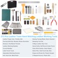 thumbnail image 2 of Unique Bargains 273packs Leather Tools Hand Stitching Leather Working Tools, 2 of 7