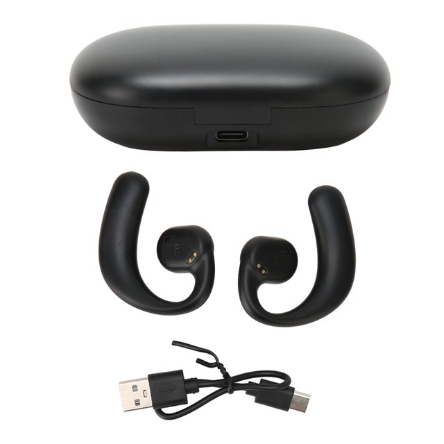 Auriculares de conducción ósea Bluetooth inalámbricos IPX7 impermeables con graves potentes para teléfono y tableta