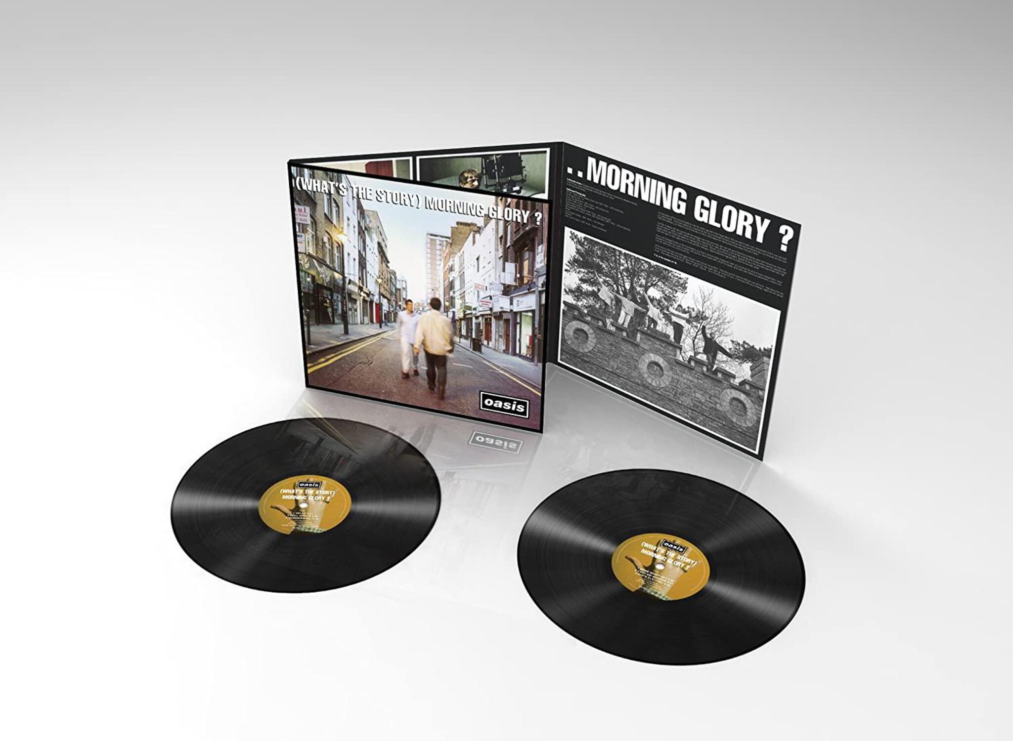 【オアシス】Morning Glory? LP Oasis - (Whats the Story) Morning Glory - 20th Anniversary