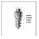thumbnail image 2 of 300 Pieces Tire Studs Bicycle Wheel Winter Bike Tires Automotive Wheels Tire Studs Snow Tire Spikes Truck Tire Studs Bike Boot Spikes, 2 of 3