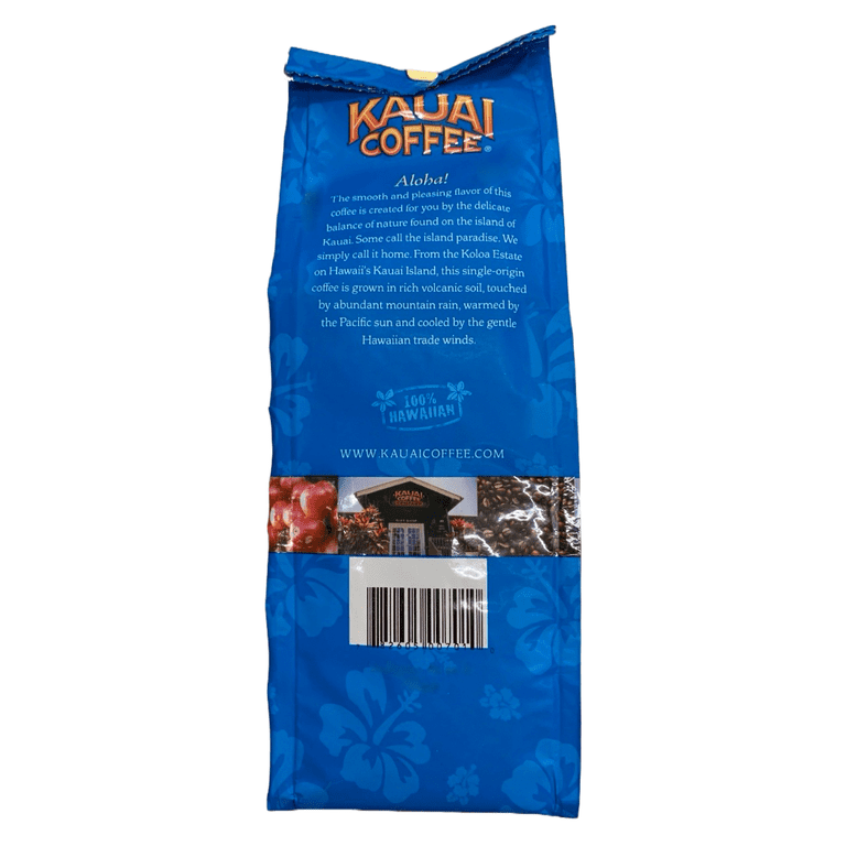 Kauai Coffee Co. Single Origin Medium Roast Coffee 7 Ounce