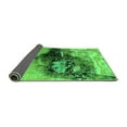 thumbnail image 2 of Ahgly Company Indoor Rectangle Oriental Green Industrial Area Rugs, 4' x 6', 2 of 4