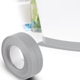 thumbnail image 3 of 3 Colors 3.2M Caulk Tape Strip, Caulk Tape Sealant Strip, Self Adhesive Tub and Wall Sealing Tape [A-grey], 3 of 8