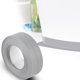 thumbnail image 3 of Tira autoadhesiva de sellado para baño y pared, borde para fregadero, lavabo, cocina (gris, 22mm x 3,2m), 3 of 10