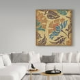 thumbnail image 3 of Trademark Fine Art 'Estampes Floraux III' Canvas Art by Pela, 3 of 3