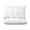 White, variant on Quilted Bed Pillow Cloud Soft Sleeping Pillow Polyester Neck Support Pillow, Breathable Cool Fabric Even Fluffy Stitched, For Side Back Sleeper Bedroom Guest Room Dorm(Grey)