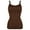 Brown, variant on Camisole for Women Tummy Control Cami Shaper Seamless Compression Tank Top Shapewear for Women