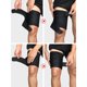 thumbnail image 5 of Soporte deportivo para muslos, envoltura ajustable comprimida para muslos para hombres y mujeres, alivio del dolor, 5 of 8