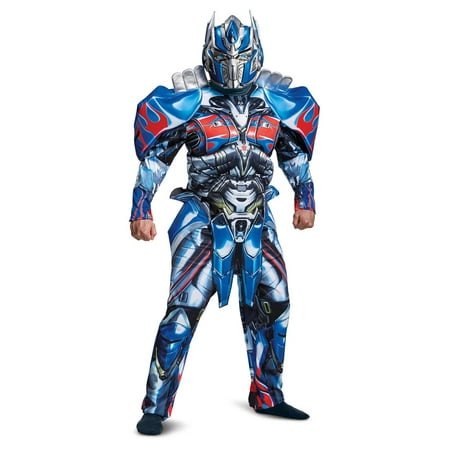 Transformers Optimus Prime Deluxe Men's Adult Halloween Costume
