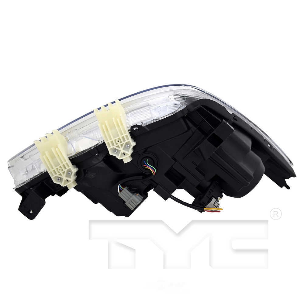 TYC 20-17884-00-9 CAPA Certified Headlight Assembly