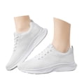thumbnail image 3 of Sneakers Breathable Knit Mesh Lightweight Casual Running Shoes For Comfort And Performance In Athletic Fashion, 3 of 7