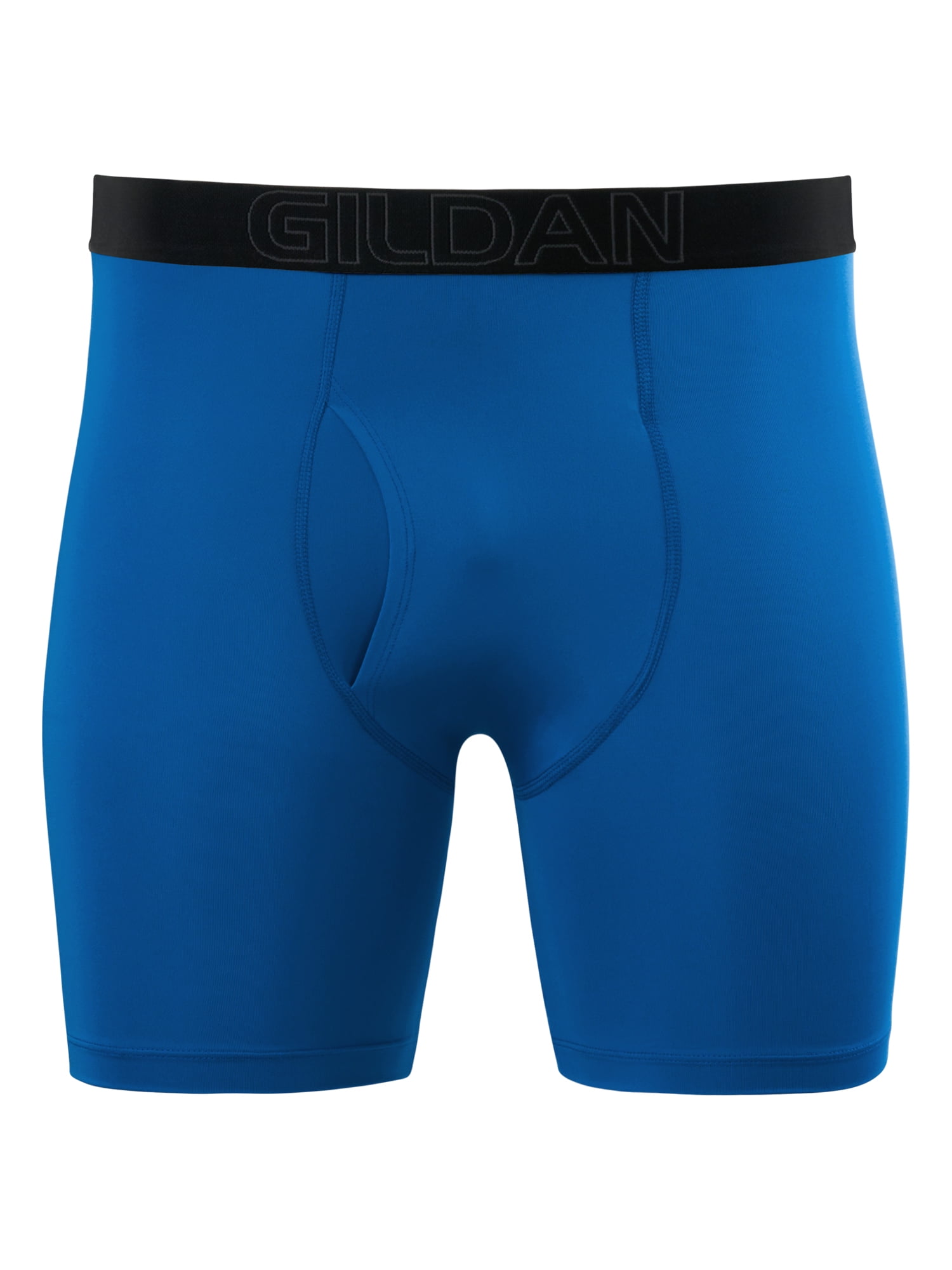 Gildan Performance Men's EZ Breeze Boxer Brief Underpants, 6-Pack