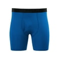 thumbnail image 3 of Gildan Performance Men's EZ Breeze Boxer Brief Underpants, 6-Pack, Sizes S-2XL, 6" Inseam, 3 of 6