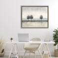 thumbnail image 3 of Stupell Industries Contemporary Muted Trees Horizon Brown Floating Frame Canvas Art, 31 x 25, by Riley B, 3 of 8